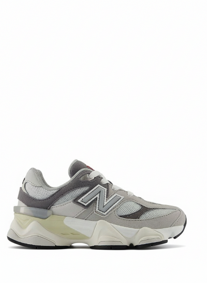 New Balance 9060 Sneaker Light Grey-Off-White